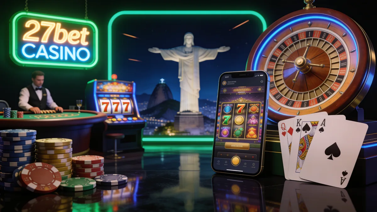 Como baixar o 27bet para iOS?: guia de 27bet para jogadores no Brasil
