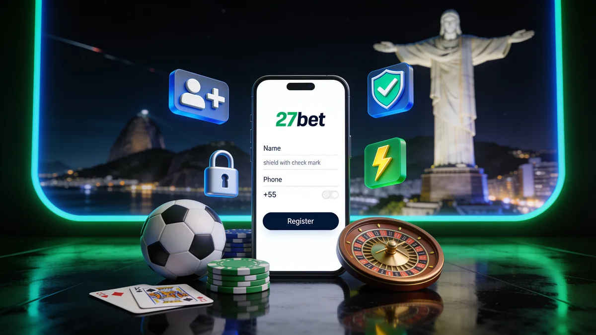 27bet no Brasil — Como Fazer Login na 27bet